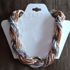 Tazza collar necklaces